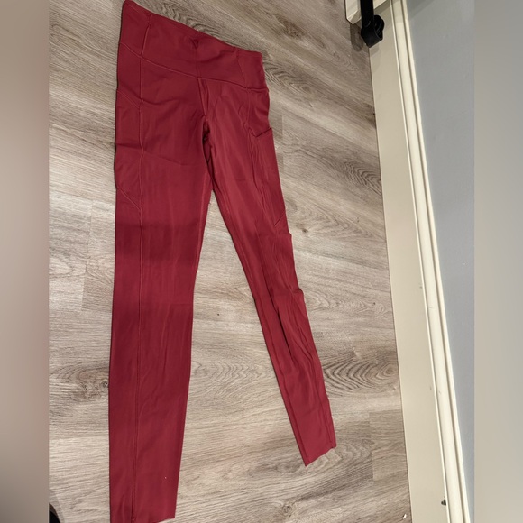 Lululemon fast and free leggings - Picture 1 of 6